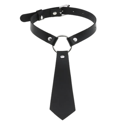 Harajuku Cosplay Rivet Star Punk Rock Gothic Collar — Sexy PU Leather Heart Cross Spike Choker Jewelry for Women