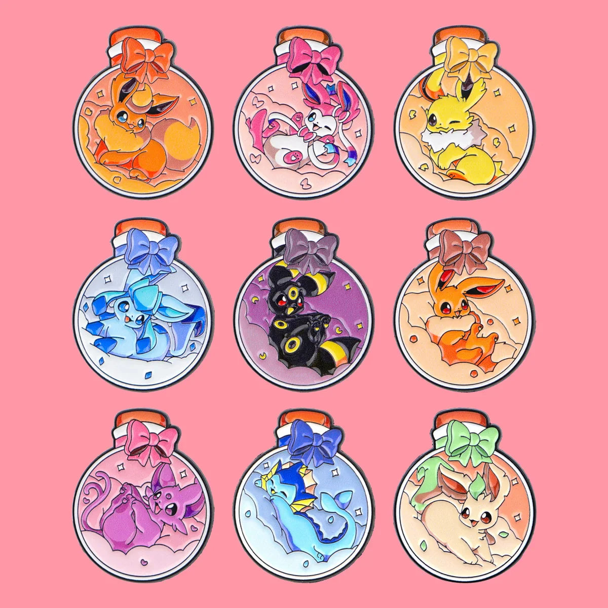 Anime Elf Enamel Pin – Cute Cartoon Brooch for Backpack, Clothing & Accessories, Perfect Gift for Friends