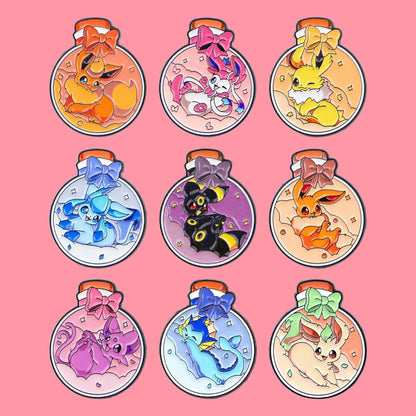 Anime Elf Enamel Pin – Cute Cartoon Brooch for Backpack, Clothing & Accessories, Perfect Gift for Friends
