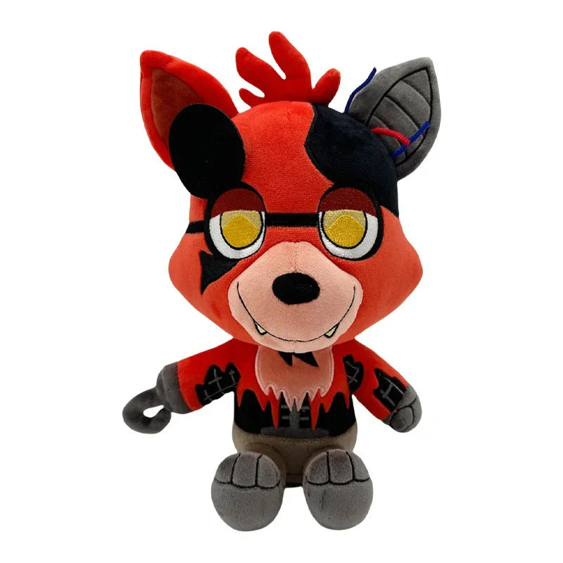 Withered Bonnie Plush Toy – Cute Pirate Dog Doll from Withered Animal Series, Perfect Halloween & Christmas Gift for Kids