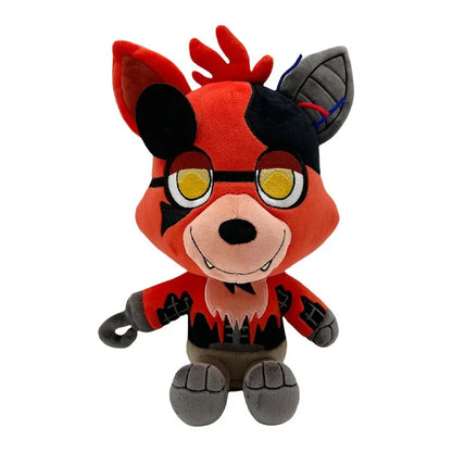 Withered Bonnie Plush Toy – Cute Pirate Dog Doll from Withered Animal Series, Perfect Halloween & Christmas Gift for Kids