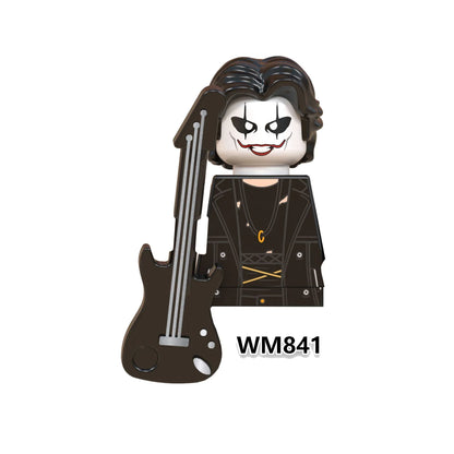 Horror Movie Action Figure Building Blocks – M3gan, Nun & Ash Terrifier Halloween Toy Gift