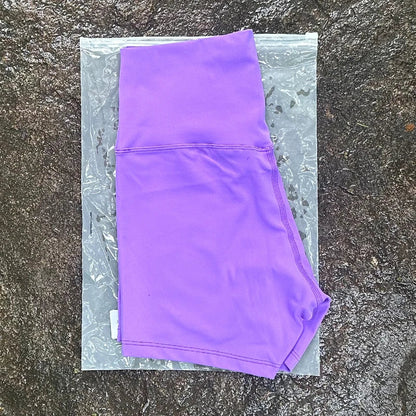 Women’s High Waist Yoga Shorts - Slim Fit Butt Lift Biker Shorts for Gym, Running, and Sports Workouts