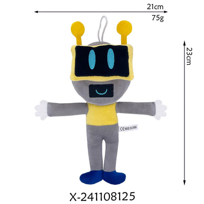 Sprunki Plush Doll Toy — Cartoon Stuffed Pillow for Kids, Birthday & Christmas Gift