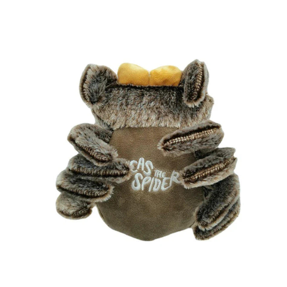 Black Spider Plush Toy — Soft Stuffed Animal Pillow, Little Lucas Anime Game Room Decor & Kids Gift
