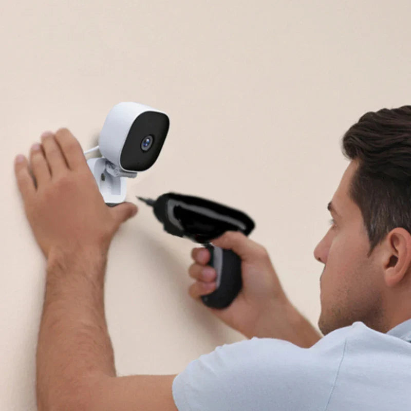 Xiaomi 4K Mini Security Camera – WiFi IP65 Waterproof Night Vision Monitor with Motion Detection & 2-Way Audio
