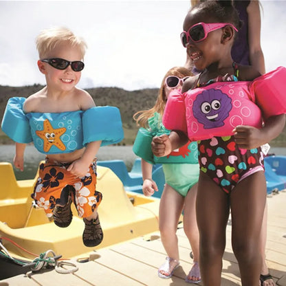 Baby Float Arm Sleeve & Buoyancy Vest – Safe Life Jacket, Swimming Armbands & Pool Toys for Kids