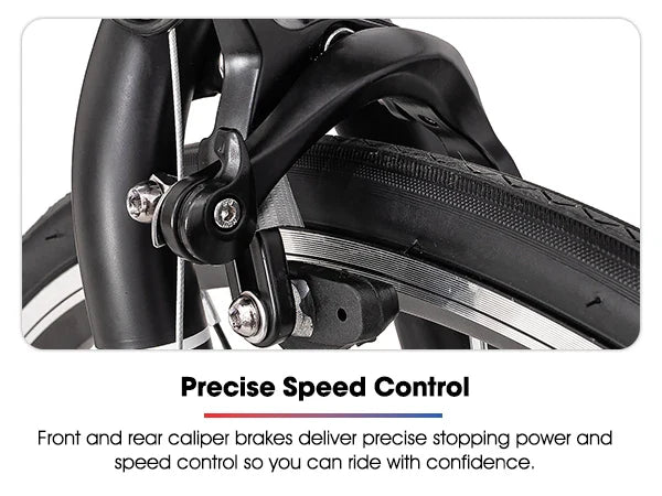 Hiland 700C Road Bike — 14-Speed Lightweight Aluminum Racing & Commuter Bike for Men & Women