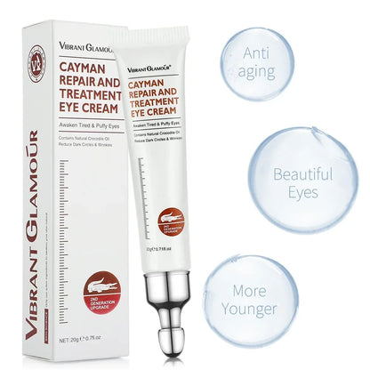 Peptide Collagen Eye Cream — Anti-Wrinkle, Anti-Aging, Dark Circle & Puffiness Removal, Hydrating Eye Care for Bags