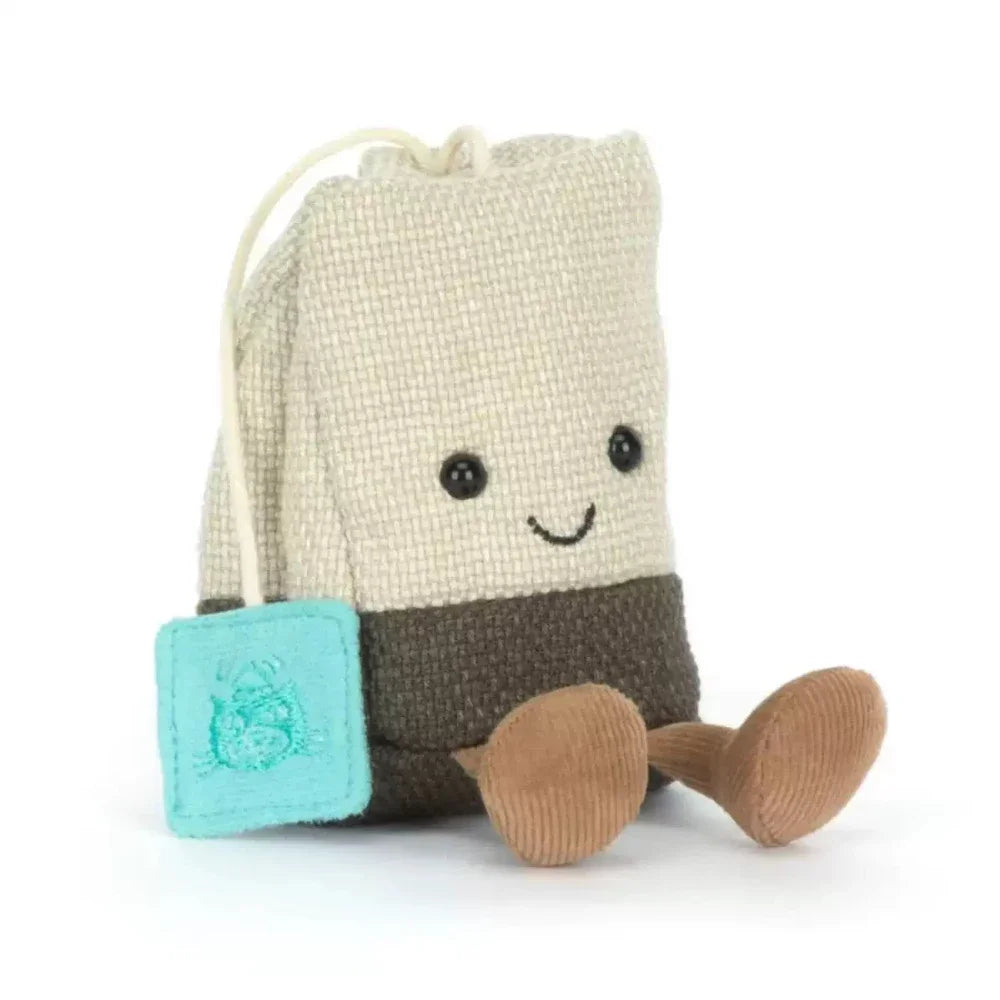 CatS UK Limited Edition Tea Bag Cartoon Doll – Interactive Cat & Dog Toy for Birthday, Christmas & Halloween Gifts