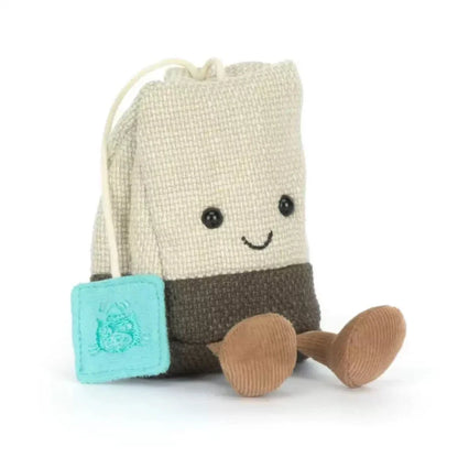 CatS UK Limited Edition Tea Bag Cartoon Doll – Interactive Cat & Dog Toy for Birthday, Christmas & Halloween Gifts