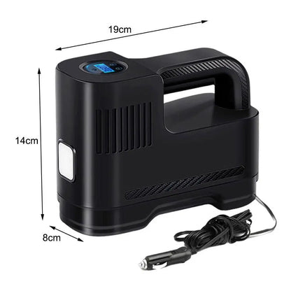 Portable Multi-Function Wireless Smart Vehicle Air Pump - Electric Blast Pump for Automobile Tires, Electric Tire Machine