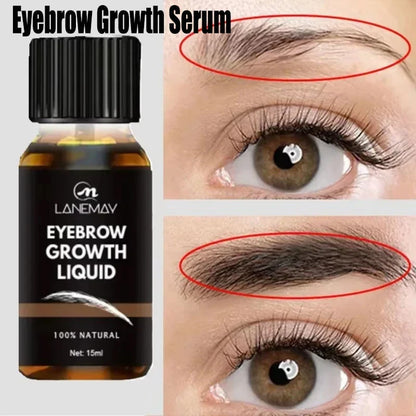 Eyebrow & Eyelash Growth Serum – Anti-Hair Loss Formula for Fuller, Thicker, Longer Brows and Lashes
