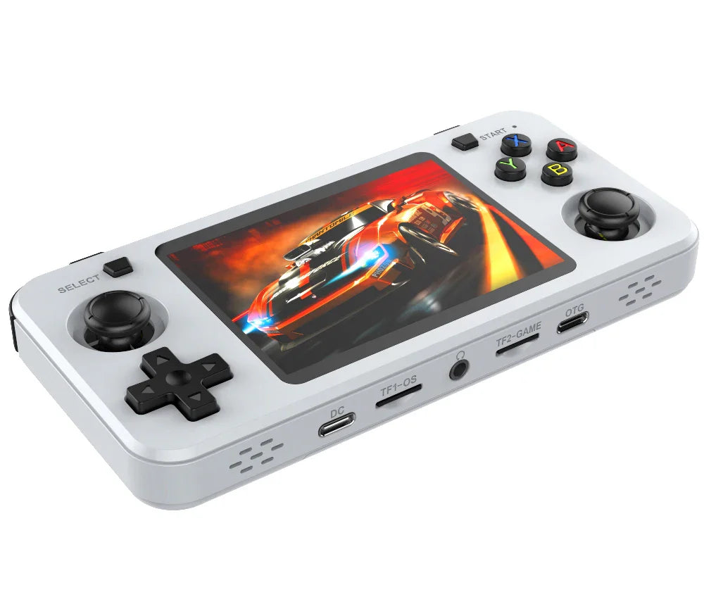 New R36H Retro Handheld Game Console – 3.5" IPS Portable Player with 64GB Card & 15,000 Built-in Games