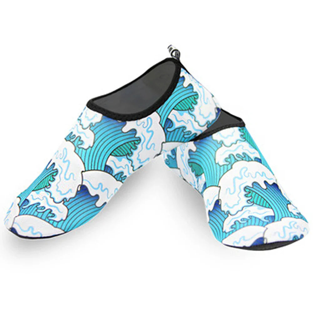 Women’s & Men’s Diving Shoes – Aqua Water Sport Socks, Barefoot Sneakers for Swimming, Surfing, Snorkeling, Fitness & Dance