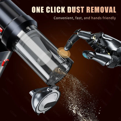 CENRR Powerful Mini Car Vacuum Cleaner 998000PA – Cordless Portable Handheld Cleaner & Home Appliance Blower