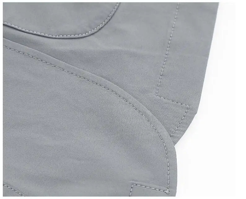 Men’s Summer Thin Blazer Jacket – Breathable, Elastic Sunscreen Coat for Business Casual, 4XL