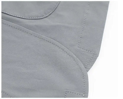 Men’s Summer Thin Blazer Jacket – Breathable, Elastic Sunscreen Coat for Business Casual, 4XL