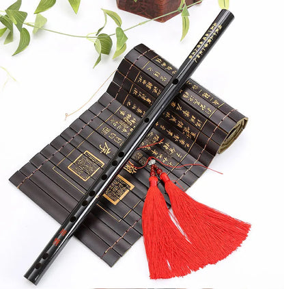 Anime Mo Dao Zu Shi Cosplay Accessories – Wei Wuxian Flute Chinese Dizi Transversal Flauta Traditional Musical Instrument