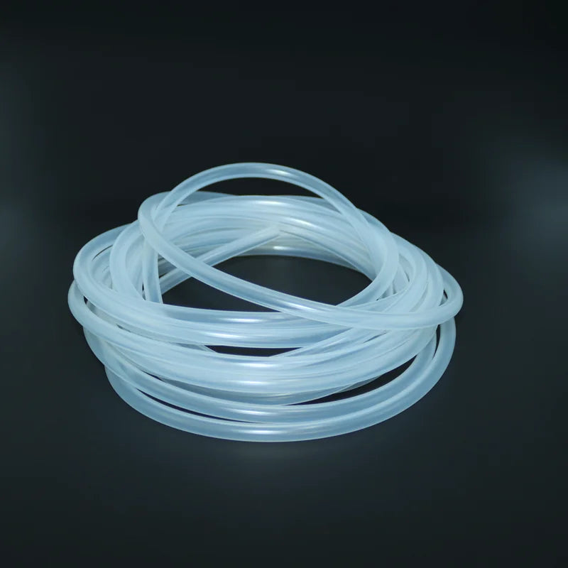 1–5M Silicone Hose — High-Temperature, Food-Grade Clear Tube for Faucet, Aquarium, Garden (Sizes 2–10mm)