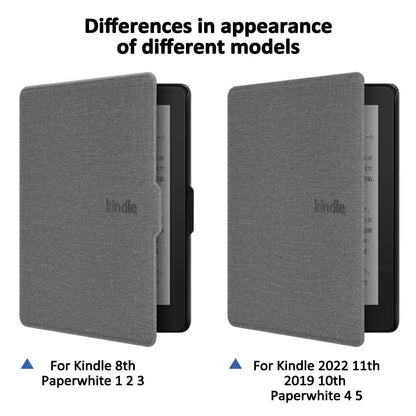 Kindle Paperwhite Case - Magnetic Pouch Cover with Auto Sleep/Wake for 6-6.8 Inch, Fits Generations 1-11 (2021-2022)