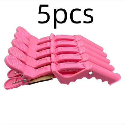Alligator Hair Clips Set - 5-30pcs Non Slip Plastic Hair Clamps For Women Men Hairdressing Styling Accessories