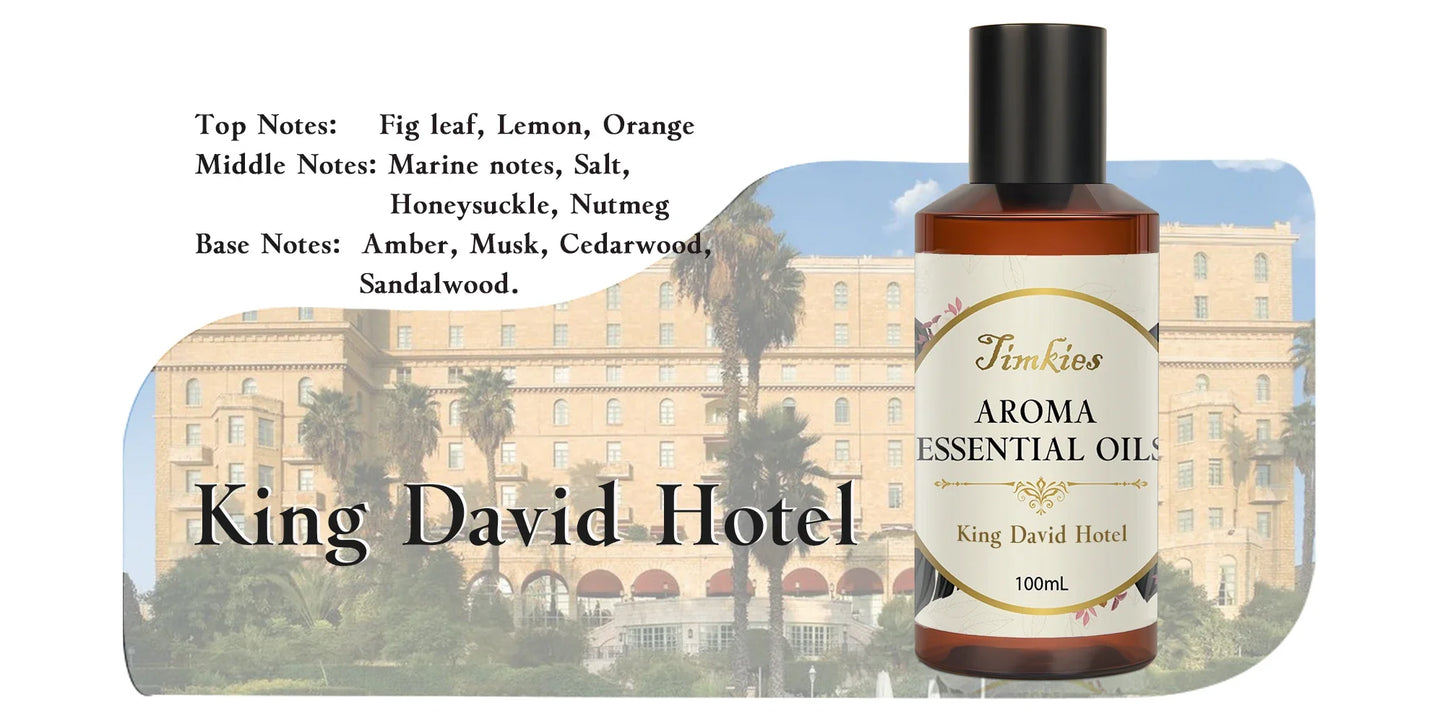 100ML Hotel Room Fragrance Diffuser – Air Freshener for Home, Car, and Office – Ritz Carlton & Hilton Scent, Humidifier & Essential Oil Refill   2/2