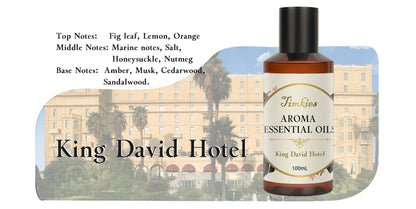 100ML Hotel Room Fragrance Diffuser – Air Freshener for Home, Car, and Office – Ritz Carlton & Hilton Scent, Humidifier & Essential Oil Refill   2/2