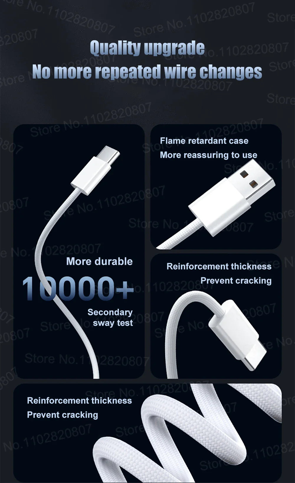 35W USB-C CarPlay Cable for iPhone 16 15 Pro Max – Fast Charging & Data Transfer