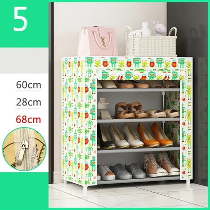 Modern Luxury Shoe Rack Organizer – Home Furniture Cabinet for Living Room, Entryway & Hallway Shoe Storage