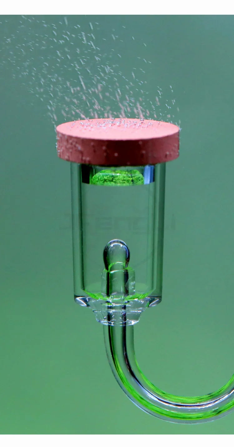 Aquarium CO2 Diffuser – Mini Bubble Counter for Fish Tank, Sprayer Equipment & Terrarium Marine Tools Accessory