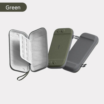 Hagibis Hard Shell Carrying Case for Switch 2 – Portable Travel Bag with 10 Game Cartridge Slots & Protective Cover