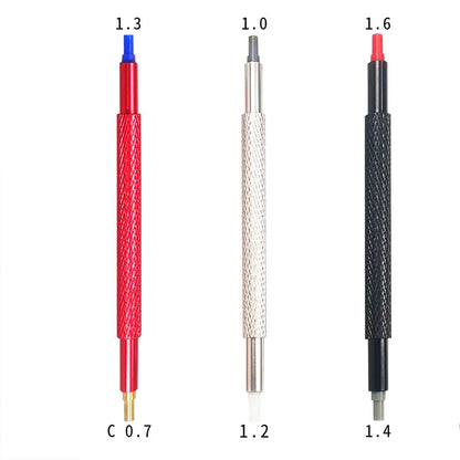 Watch Hand Presser Pusher Set — 3/5/6/9PCS Double-Ended Needle Pen Tools for Watchmakers & Repair