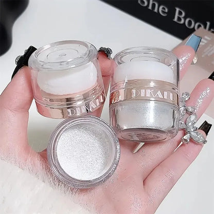 Glitter Fairy Highlight Powder – Sparkling Body & Makeup Highlighter for Brides, Weddings, Parties & Gifts