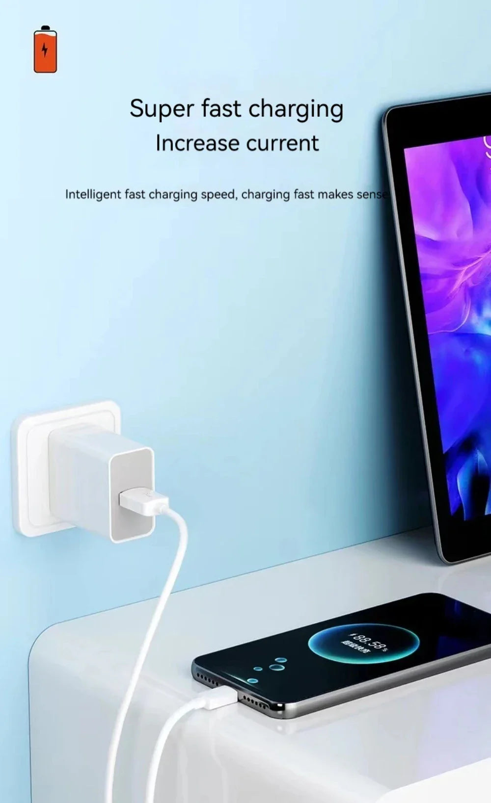 NNBILI 2024 New 6A Extra Long 1M-14M USB Micro/Type C Fast Data Cable – Compatible with Xiaomi, Huawei, PS4/5, VR & Android Phones