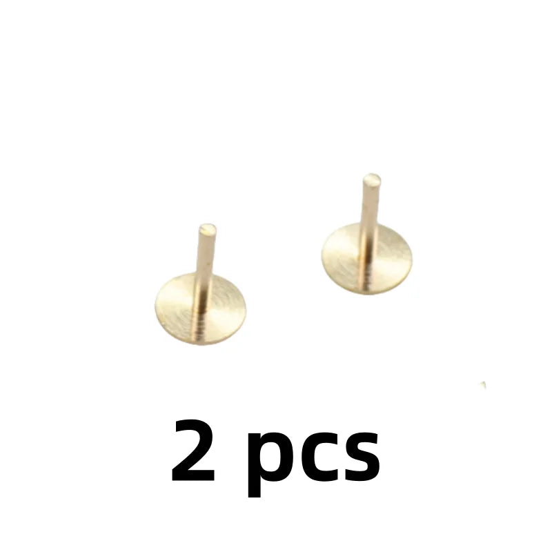 Universal Dial Foot Pin for Watch Repair – 0.6mm Copper Locating Pin for Fixed Watch Dials