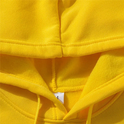 Fashion Men's & Women's Hoodies – Casual Solid Color Sweatshirts for Spring, Autumn, Winter