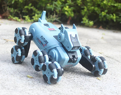 2.4G Remote Control Robot Dog – 360° Drift Stunt RC Car Toy for Kids M765-53