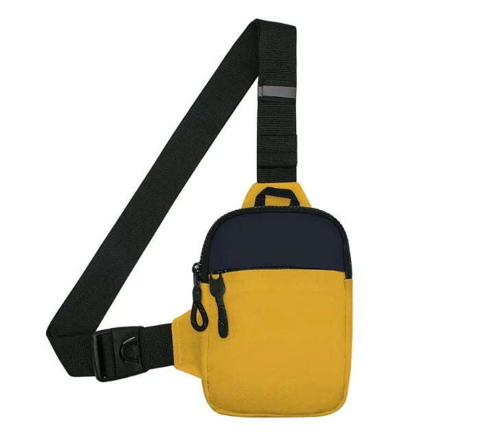 2024 New Sports Chest Bag – Mini Crossbody Backpack & Mobile Phone Waist Bag for Men & Women