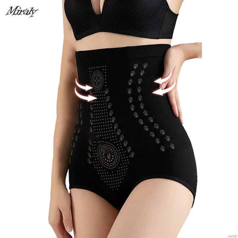 Women’s Fiber Restoration Shapewear — Tummy Control, Thigh Slimming Waist Trainer & Bodyshaper Panties