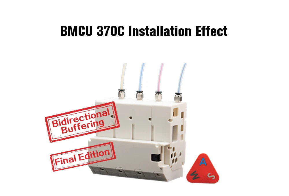 BLV AMS Lite BMCU370C Auto Refill Farm — Durable 3D Printer Accessory for A1 & A1 MINI, Strictly Tested, Type-C Support