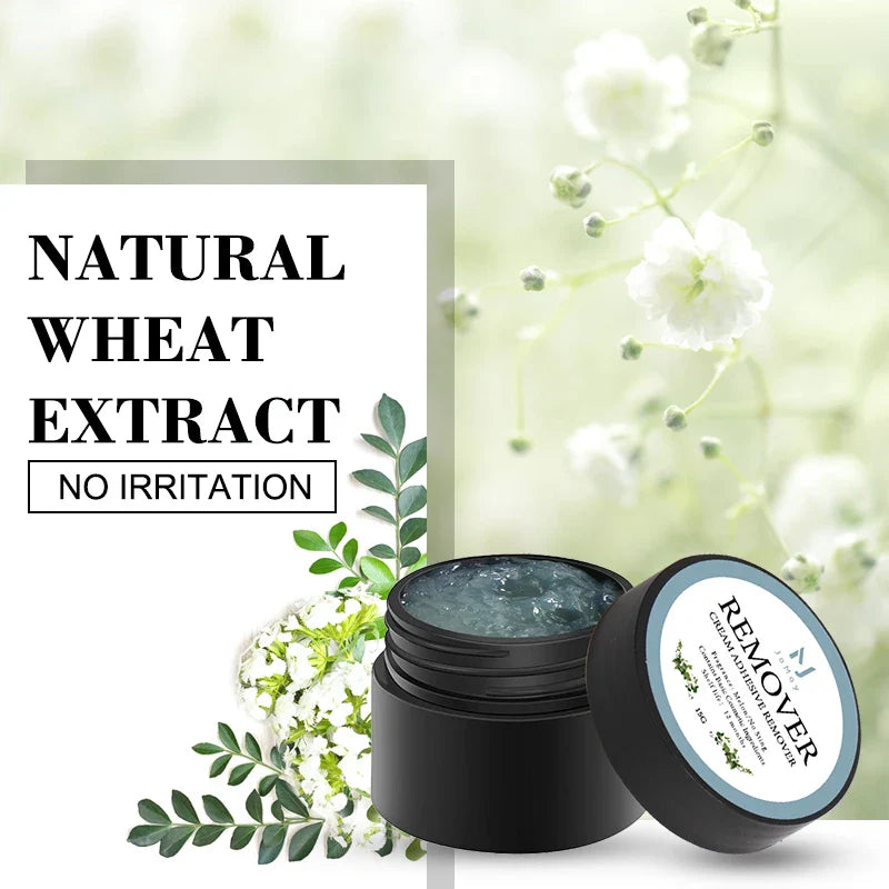 15g UV Eyelash Extension Glue Remover Cream – Professional Lash Removal Tool for Makeup