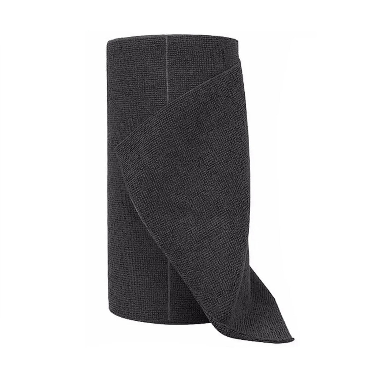 Microfiber Dish Cleaning Cloth - Reusable Double-Sided Kitchen Towels for Dishes, Utensils & Glassware, 50 Sheets/Roll