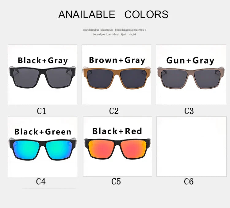 DELTA Men’s Polarized Sunglasses — Aluminum Magnesium Driving Glasses with UV400 Protection