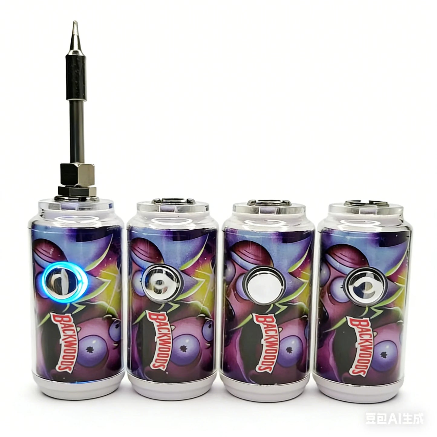 Portable Mini 510 Thread Battery Soldering Iron – Type-C Rechargeable Electric Welding Tool for DIY Repair & Cartridge Use