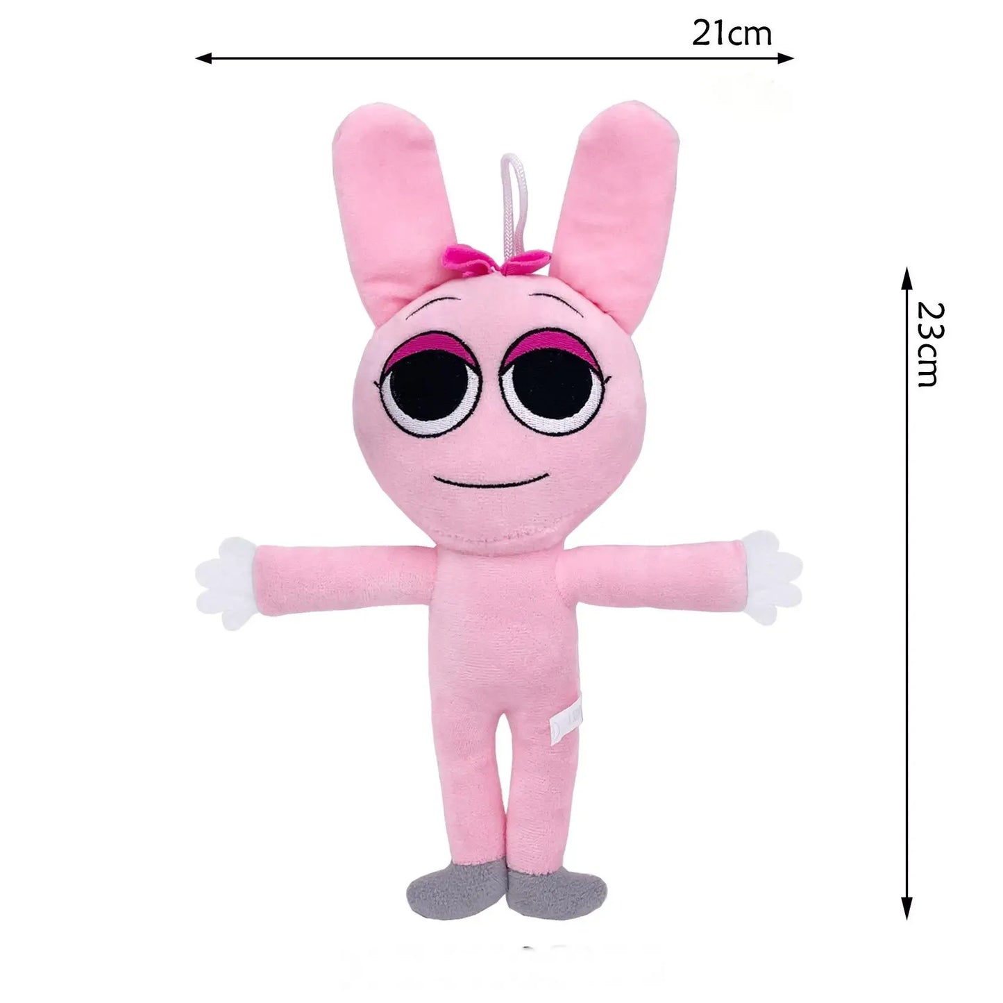 20cm Sprunki Plush Toys – Sprunki Game Pillow Doll, Soft Stuffed Toy for Kids’ Birthday & Christmas Gift