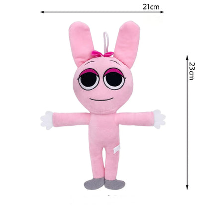 20cm Sprunki Plush Toys – Sprunki Game Pillow Doll, Soft Stuffed Toy for Kids’ Birthday & Christmas Gift