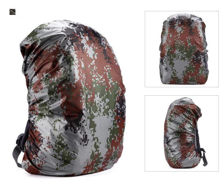35-80L Waterproof Backpack Rain Cover – Outdoor Camping, Hiking & Mountaineering Bag Protector
