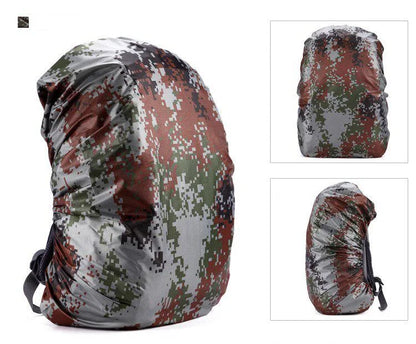 35-80L Waterproof Backpack Rain Cover – Outdoor Camping, Hiking & Mountaineering Bag Protector