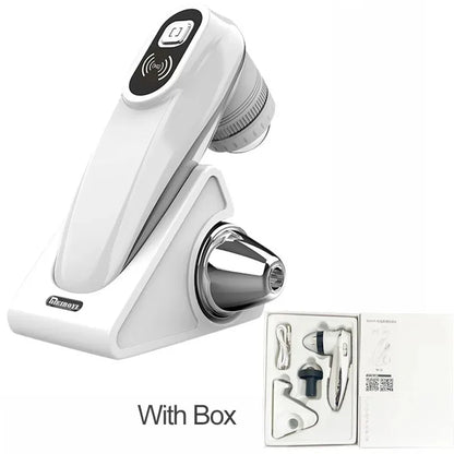 WiFi Scalp & Skin Analyzer Microscope – 50X–200X Hair Follicle Detection UV Magnifier with App Support Professional Facial Skin Tester